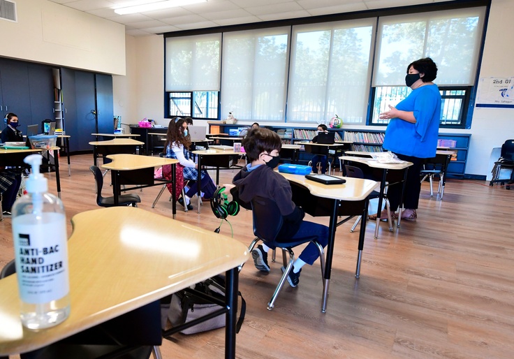 California Teachers’ Union Head Wants Schools Closed, Just
Not His Daughter’s 1