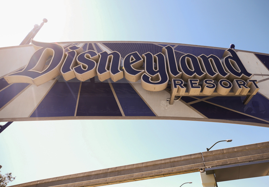 California to let Major League Baseball, Disneyland
reopen 1