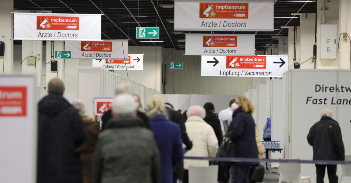 Europeans blame EU and national governments for slow
coronavirus vaccine rollout 1