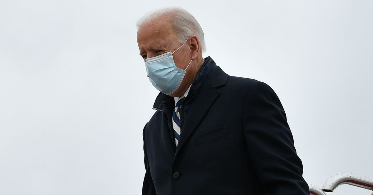 Governors Ruthlessly Fire Back After Biden Mocks Revocation
of Mask Mandate as ‘Neanderthal Thinking’ 1