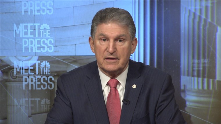 Manchin says he still supports filibuster rules, but leaves
door open for more party-line votes 1