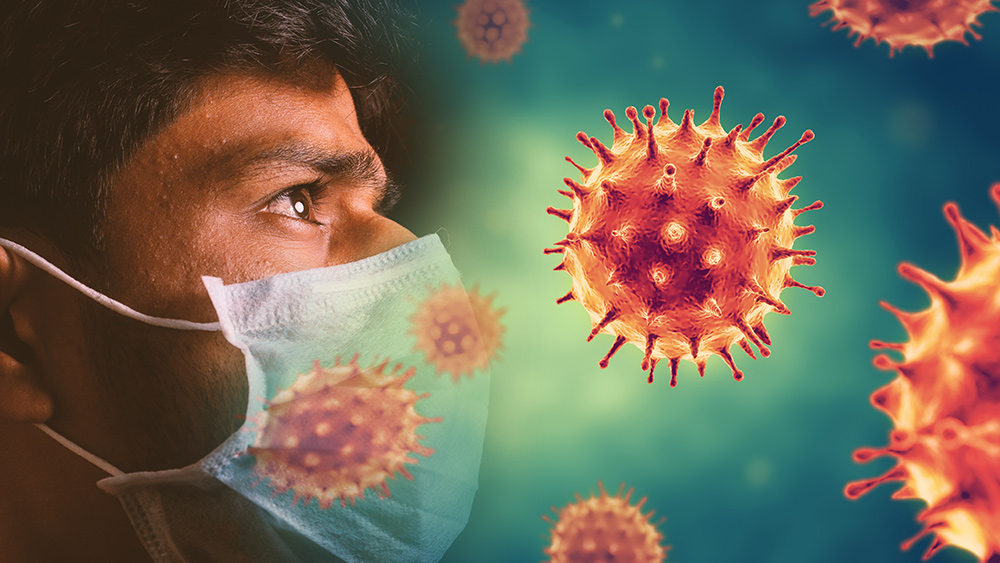 MEDICAL SHOCKER: Nearly all Covid masks are worthless as
virus particles are much smaller than holes in the masks 1