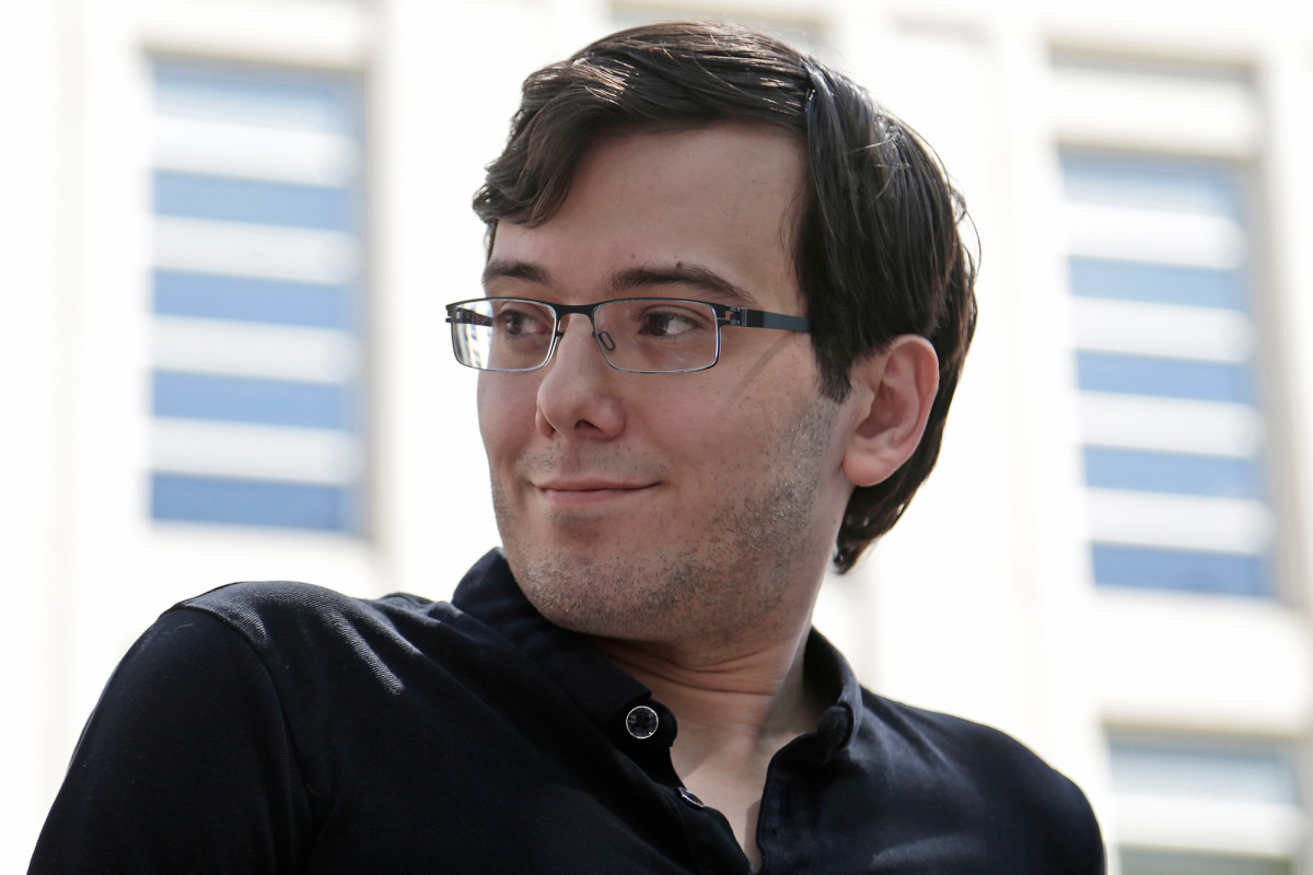 Pharma Bro Martin Shkreli hit with class action suit for
creating drug ‘monopoly’ 1