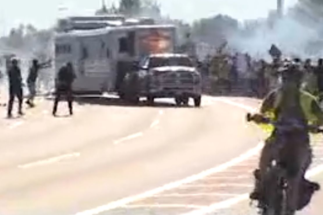 Oklahoma House Passes Bill to Grant Immunity to Drivers Who
Hit Protesters 1