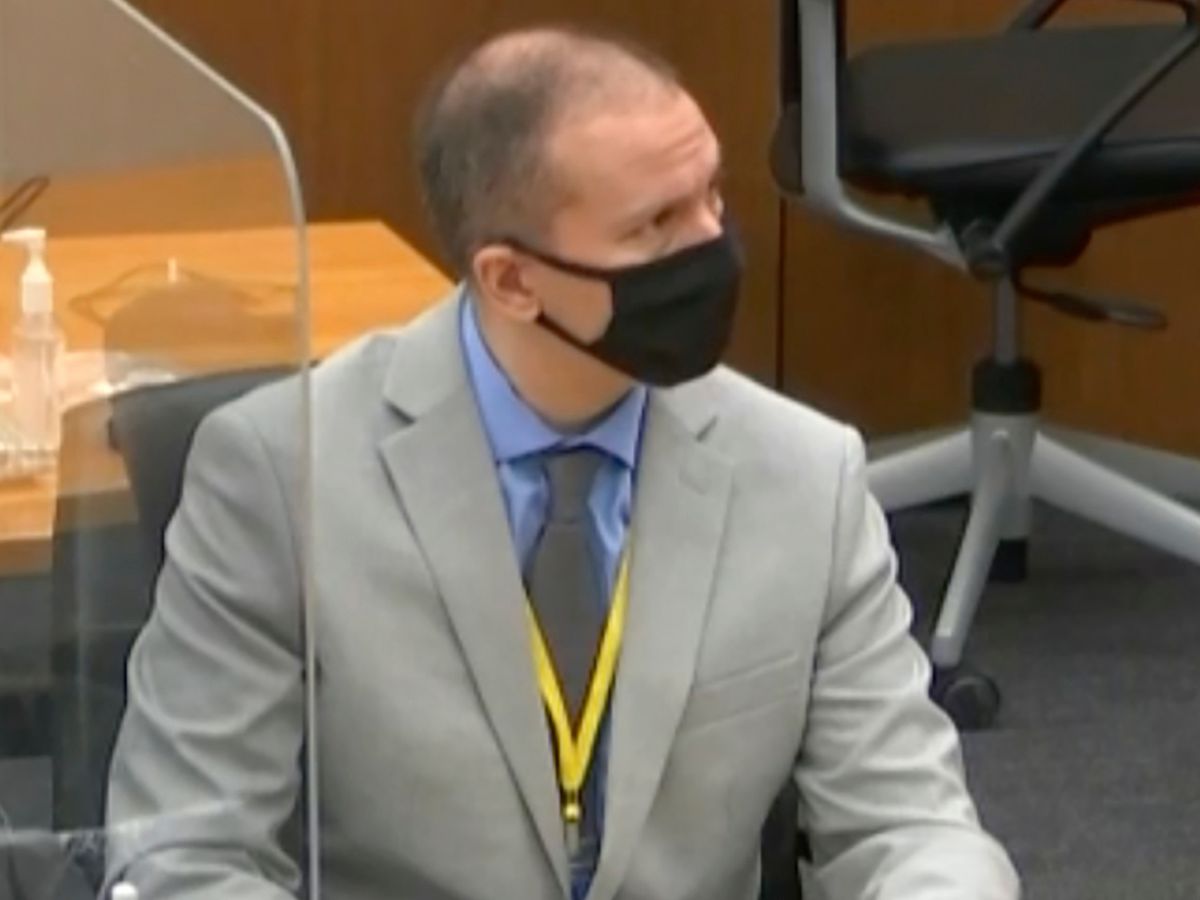 Jury selection underway for Derek Chauvin’s murder trial in
George Floyd death 1 Jury selection underway for Derek Chauvin’s murder trial in
George Floyd death 1