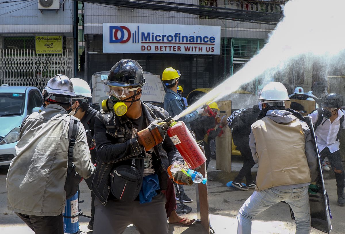 Biden administration demands immediate release of
journalists and protesters in Myanmar 1 Biden administration demands immediate release of
journalists and protesters in Myanmar 1