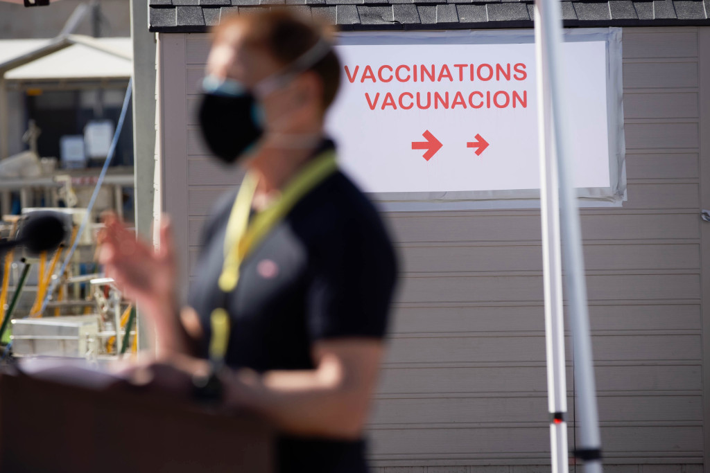 Coronavirus: California’s February marked by improvement,
more deaths 1