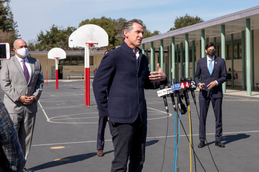 COVID: Teacher vaccination a main driver in reopening
schools 1