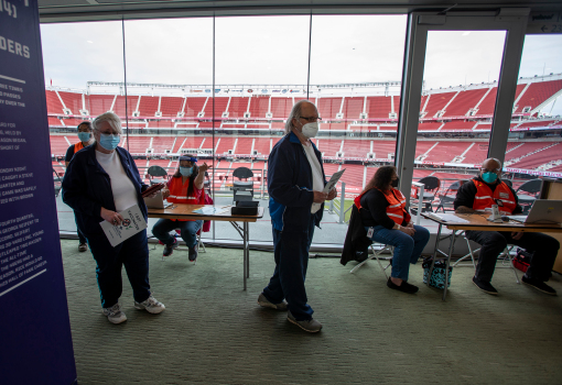 COVID update: 49ers take step toward Levi’s Stadium
re-opening this year 1