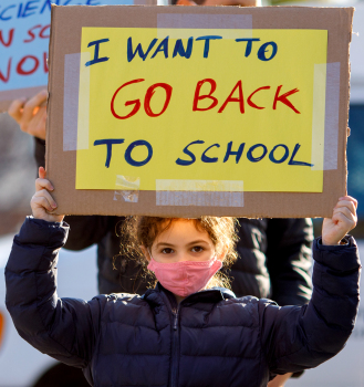 COVID: California lawmakers pass school reopening
bill 1