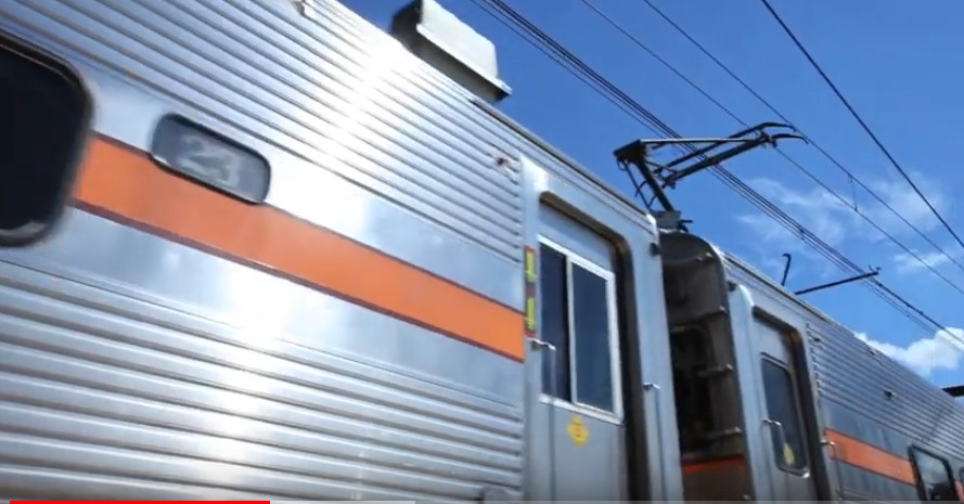 Passenger shot by South Shore Line officer charged with
aggravated battery 1