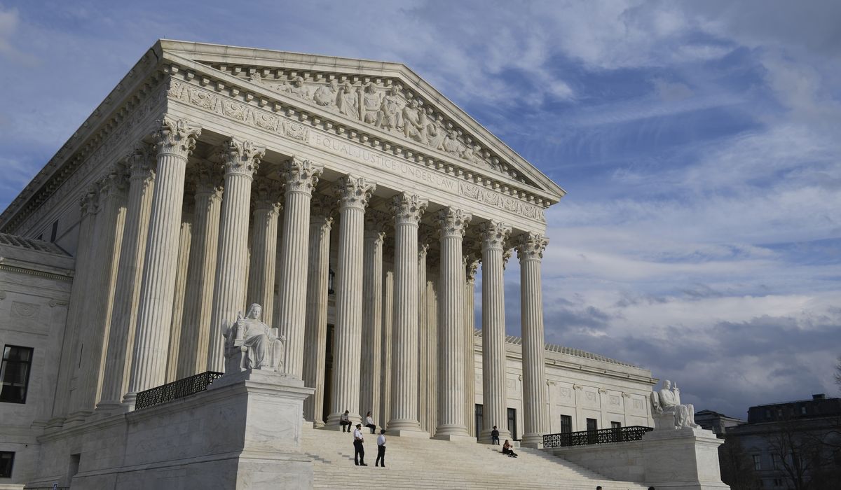 Supreme Court justices all given COVID-19 vaccines 1