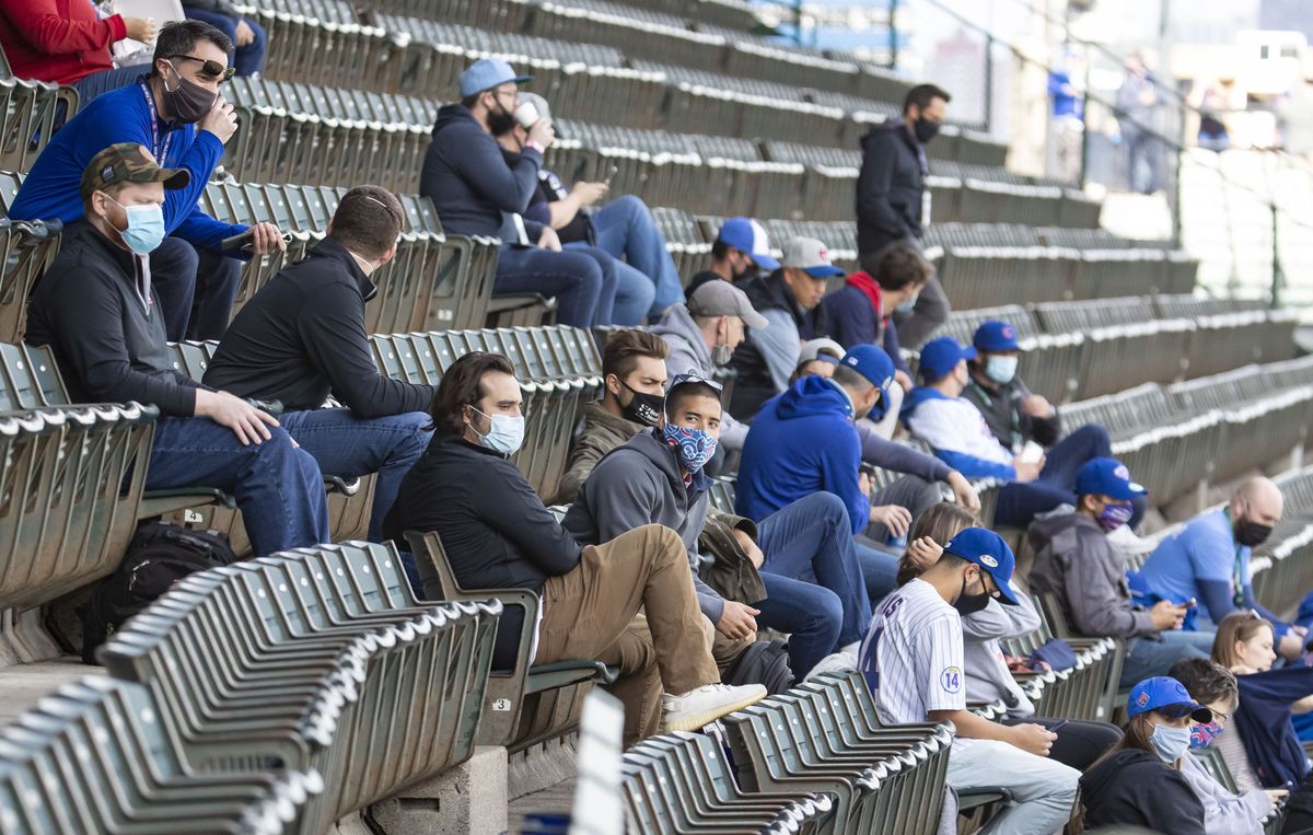 Limited number of Cubs, White Sox fans will be allowed in
the stands on opening day, Chicago Mayor Lori Lightfoot
says 1 Limited number of Cubs, White Sox fans will be allowed in
the stands on opening day, Chicago Mayor Lori Lightfoot
says 1