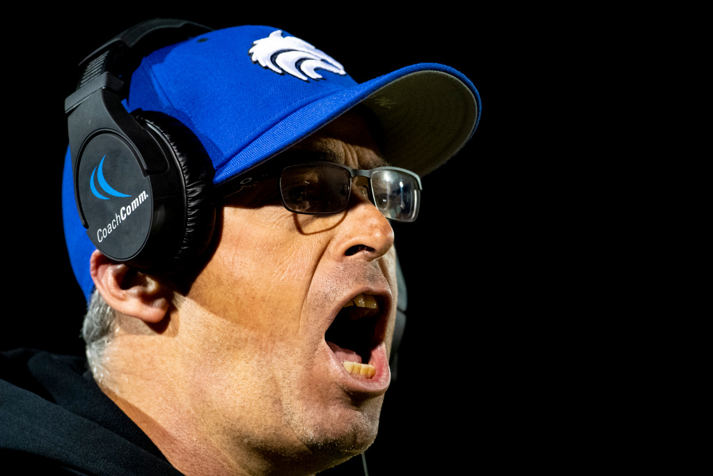 Grandview football coach John Schultz steps down after 17
years, seven semifinals and 2007 Class 5A state title 1