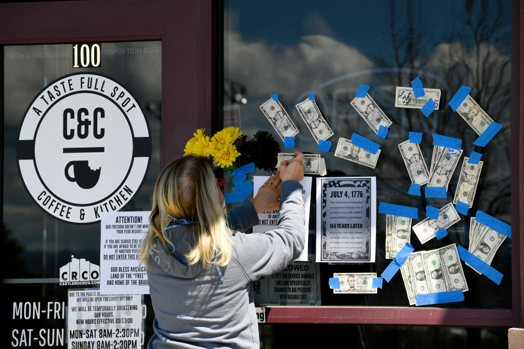 Douglas County to Gov. Polis: Cast off Colorado’s COVID-19
restrictions and open back up 1