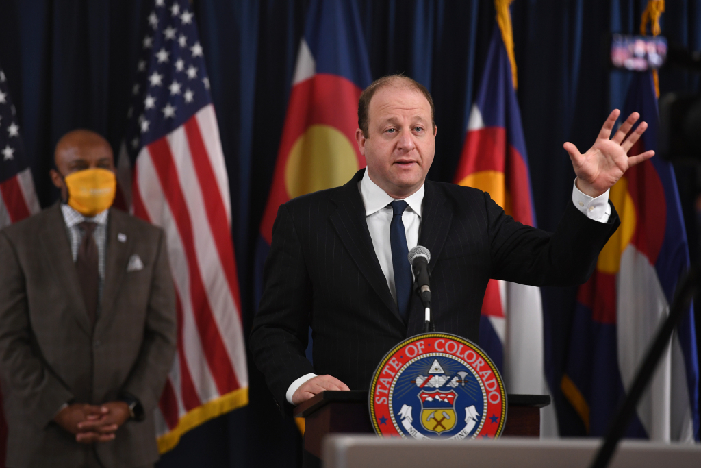 Gov. Polis plans virtual event to mark one-year anniversary
of first Colorado COVID-19 case 1