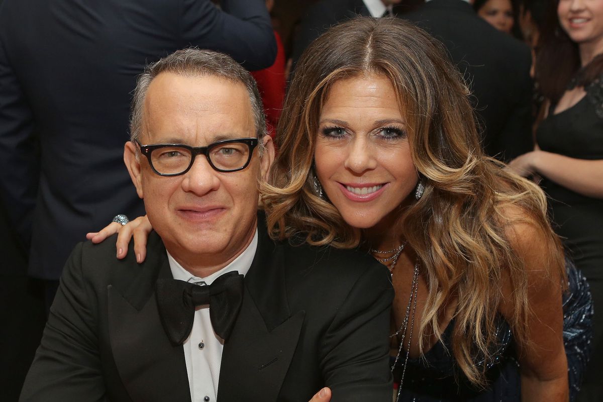 Rita Wilson ‘grateful’ for her health one year after she and
husband Tom Hanks were diagnosed with COVID-19 1 Rita Wilson ‘grateful’ for her health one year after she and
husband Tom Hanks were diagnosed with COVID-19 1