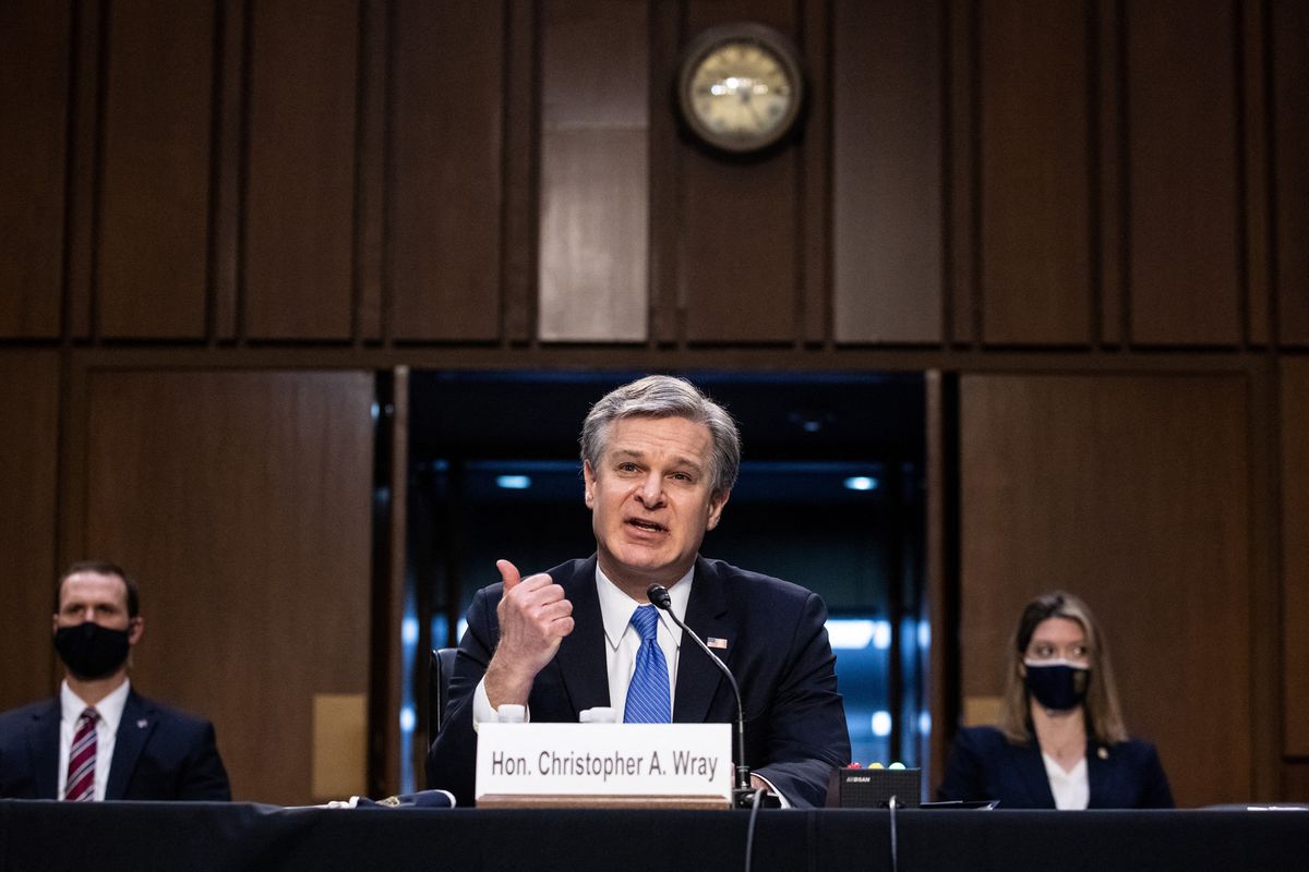Column: The Senate hearing proves white supremacy played a
big role in the Capitol Hill riot 1 Column: The Senate hearing proves white supremacy played a
big role in the Capitol Hill riot 1