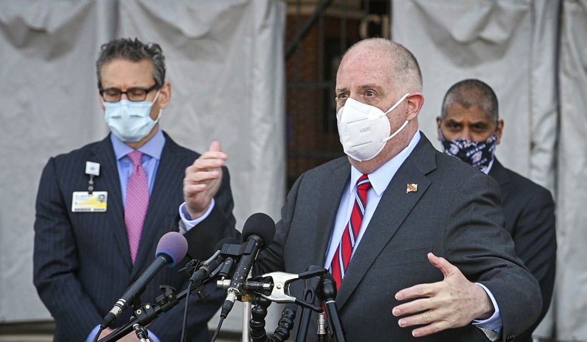 Larry Hogan proclaims 'COVID-19 Day of Remembrance' on
1-year anniversary of Maryland's first cases 1