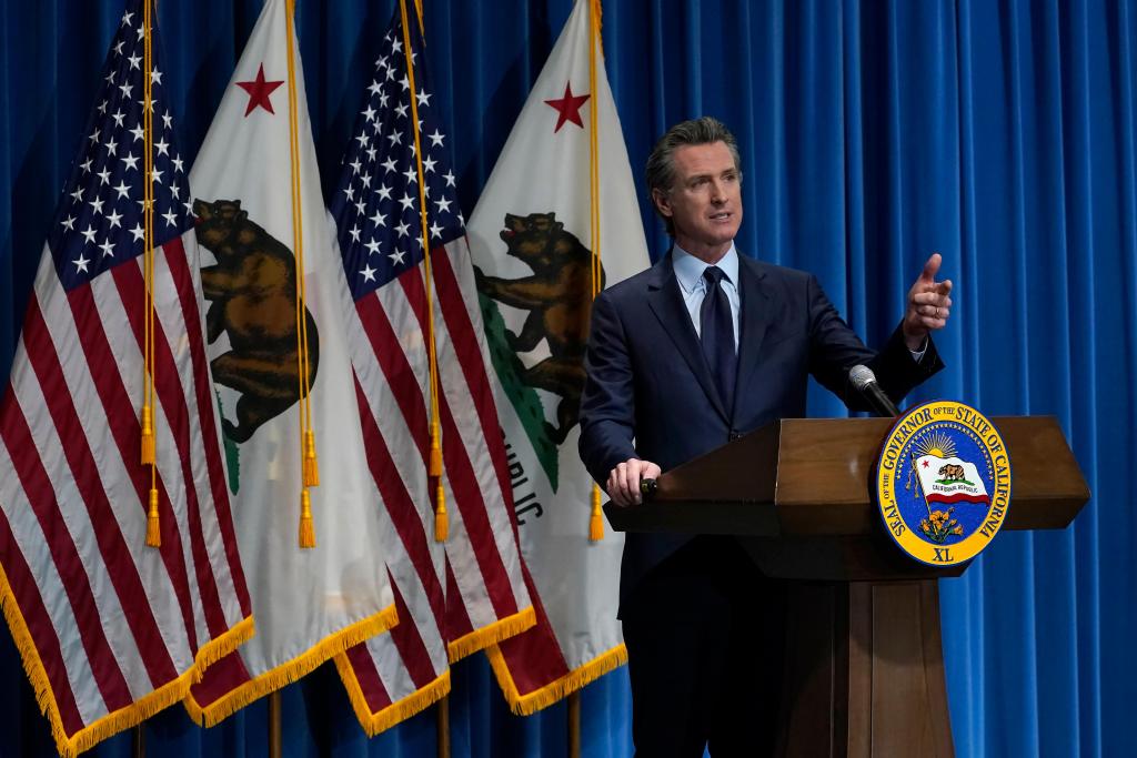 Watch: California Gov. Gavin Newsom on school reopening
efforts, COVID vaccine distribution, Mar. 1 1