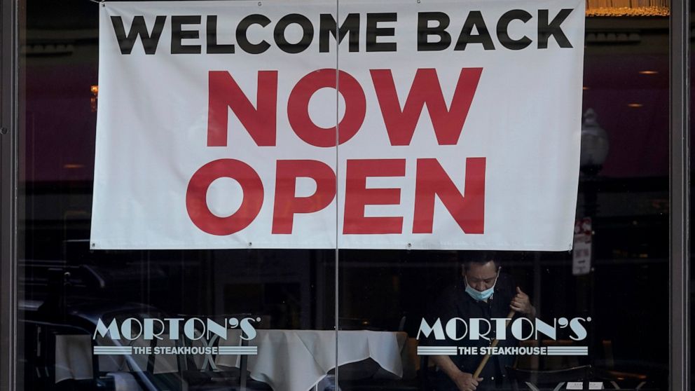 What a difference a year makes: California poised to
reopen 1