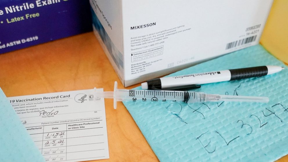 Swelling after COVID-19 shots may cause cancer false
alarms 1