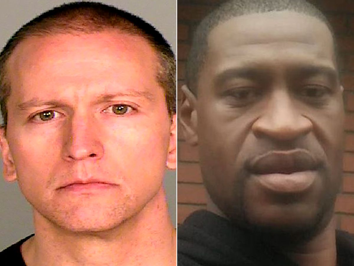 George Floyd’s family allowed only 1 member in court for
Derek Chauvin trial 1 George Floyd’s family allowed only 1 member in court for
Derek Chauvin trial 1