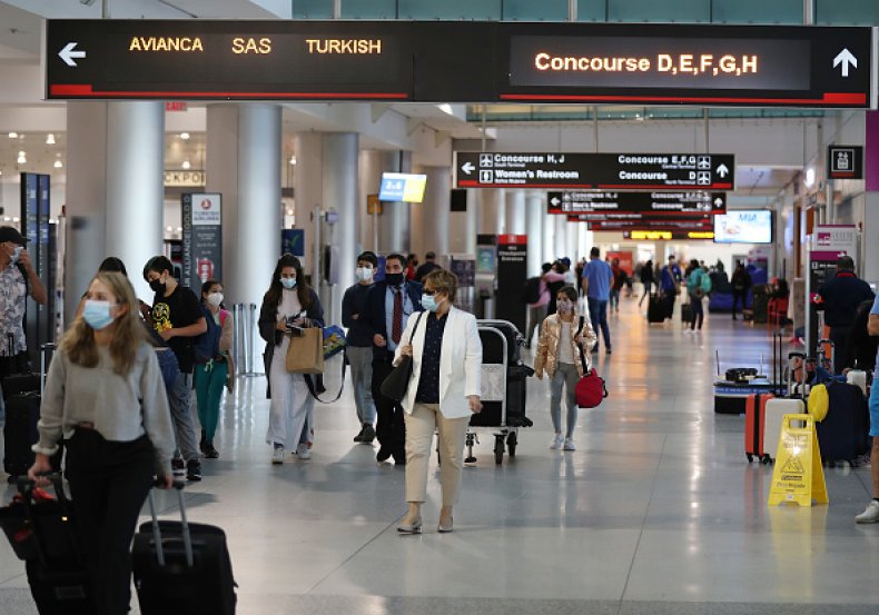 Texas and Mississippi Courts, Airports and Public Transit to
Enforce Masks Despite Govs. Orders 1