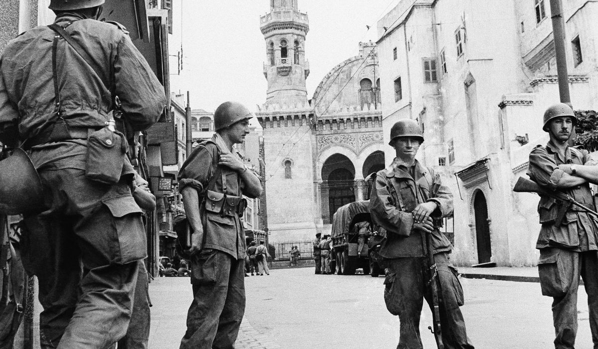 France to speed up opening of secret archives on Algeria
War 1