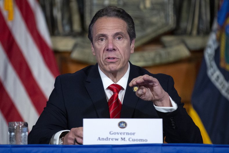 Fact Check: Could a Republican Replace Andrew Cuomo if he
Leaves Office? 1