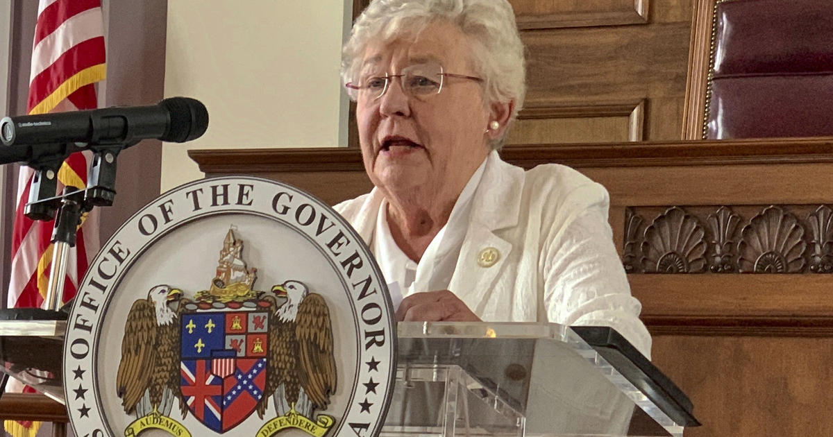 Alabama governor sets end date for face mask mandate 1