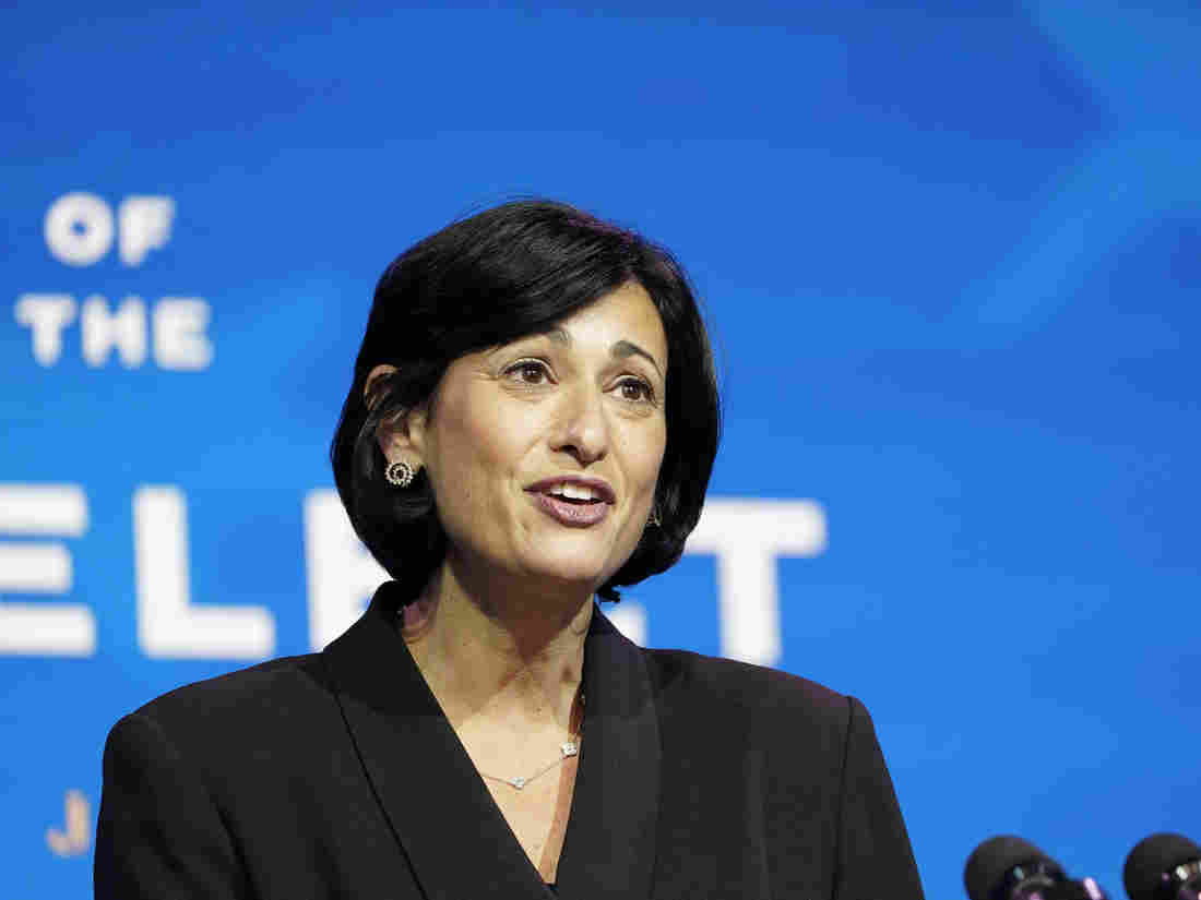 'Now Is Not The Time To Stop Wearing A Mask,' Says CDC
Director Rochelle Walensky 1