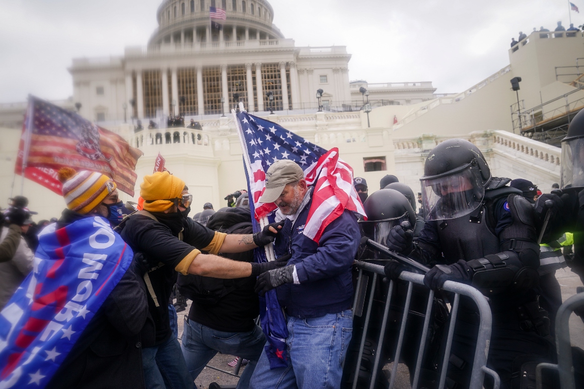 Trump appointee arrested in connection with Capitol
riot 1