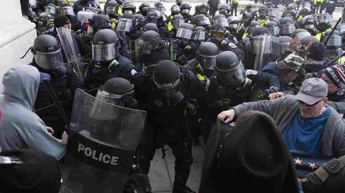 Former State Department Aide Charged In Connection With
Capitol Riot 1