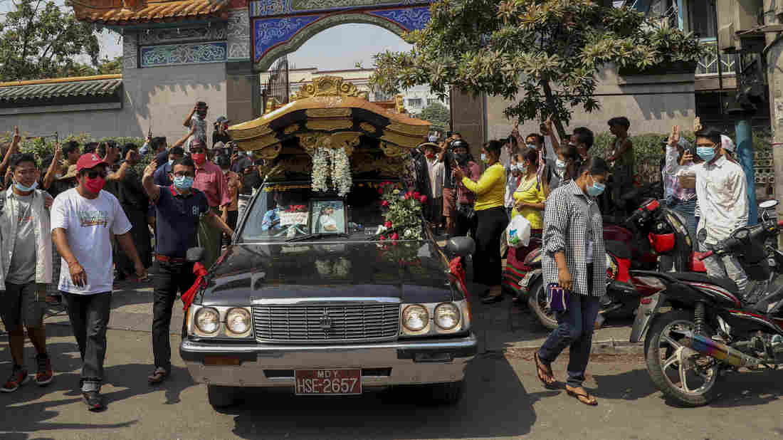 Opinion: Death Of A Teenage Protester in Myanmar 1