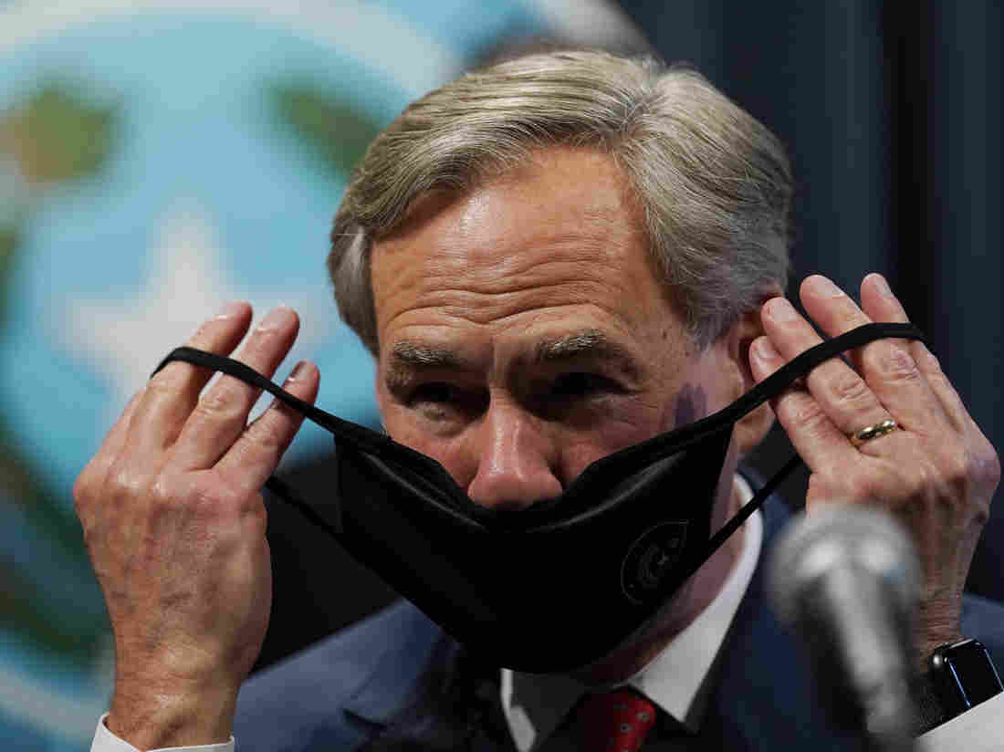 Texas And Mississippi To Lift COVID-19 Mask Mandates And
Business Capacity Limits 1