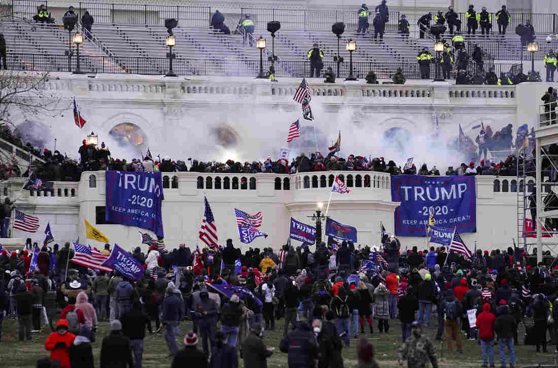 The Jan. 6 Riot Could Have Brought Lawmakers Together. It
Did The Opposite 1