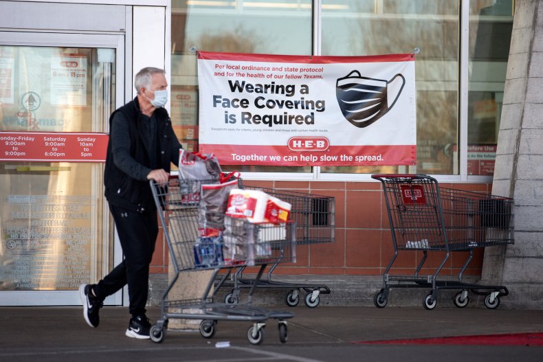 Austin, Texas' Fourth-Largest City, Keeping Mask Mandate
Despite Gov. Greg Abbott's Order 1