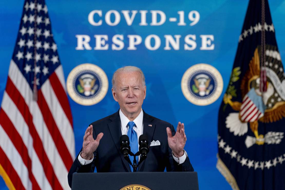 Joe Biden's Inspiring Vision of Defeating COVID-19 Is
Depressingly Bleak 1