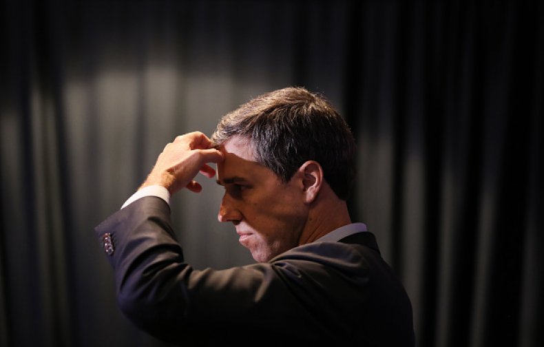 Beto O'Rourke Calls Gov. Greg Abbott's Reopening Order a
'Death Warrant for Texans' 1