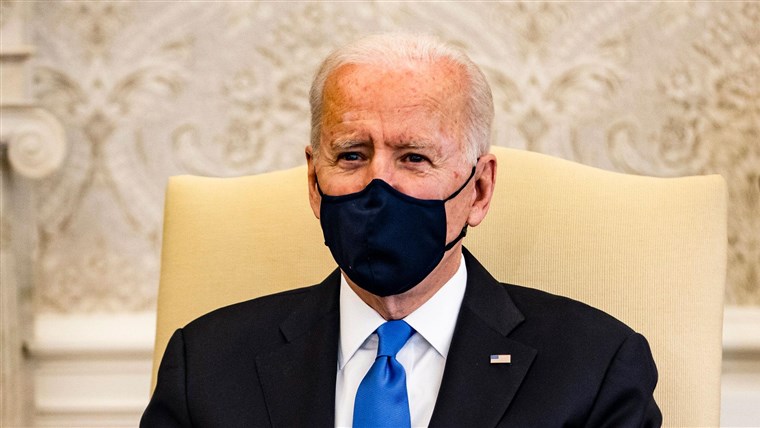 'Neanderthal thinking': Biden criticizes Texas, Mississippi
for lifting mask mandates 1