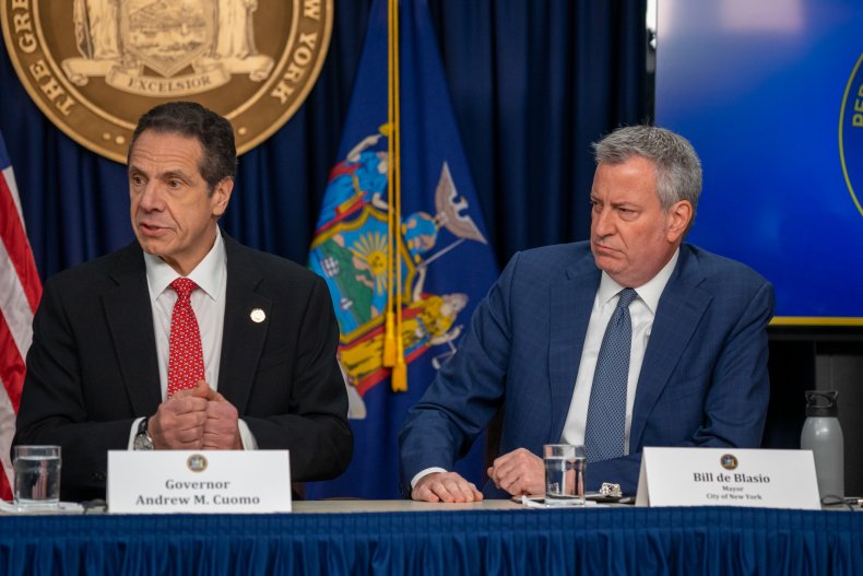 De Blasio Wants Cuomo to Leave Office if 'Horrible'
Harassment Allegations Corroborated 1