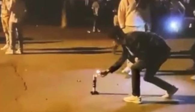 Boulder police release photos, ask for public’s help
identifying suspects in University Hill riot 1