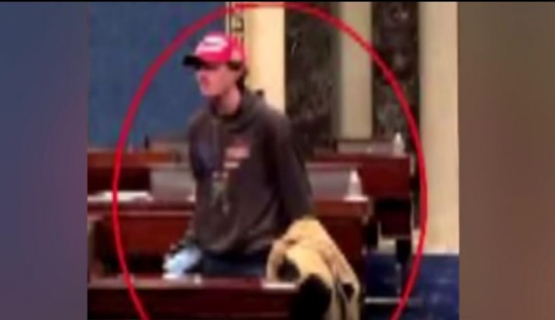 'Humbled, Regretful' Georgia Man Detained Over Capitol Riot
Wants to Go Home to His Family 1