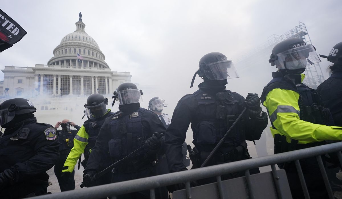 Officers maced, trampled: Docs expose depth of Jan. 6
chaos 1