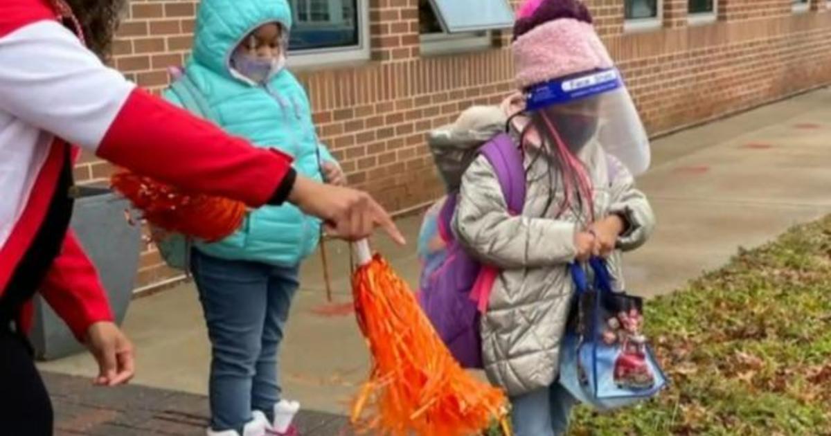Baltimore city schools reopen for in-person learning 1