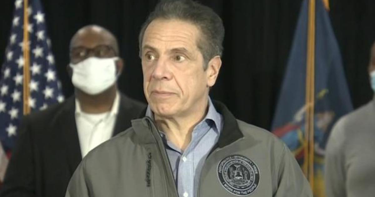 Cuomo announces expanded COVID-19 vaccination
eligibility 1