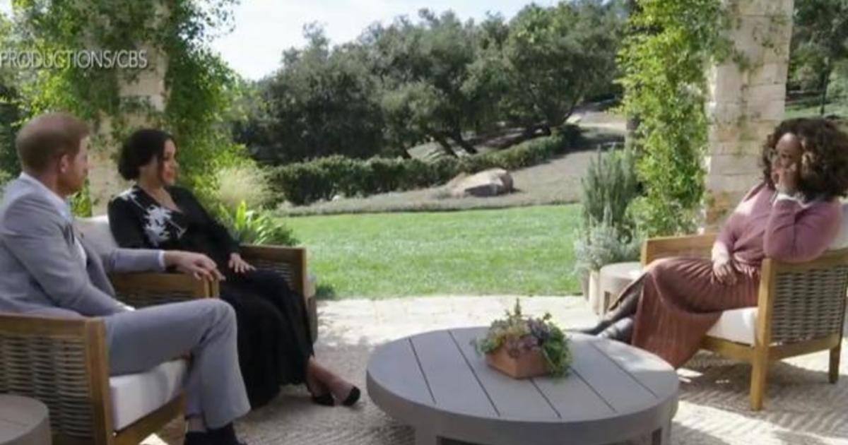 Eye Opener: Harry and Meghan sit down for explosive
interview with Oprah 1