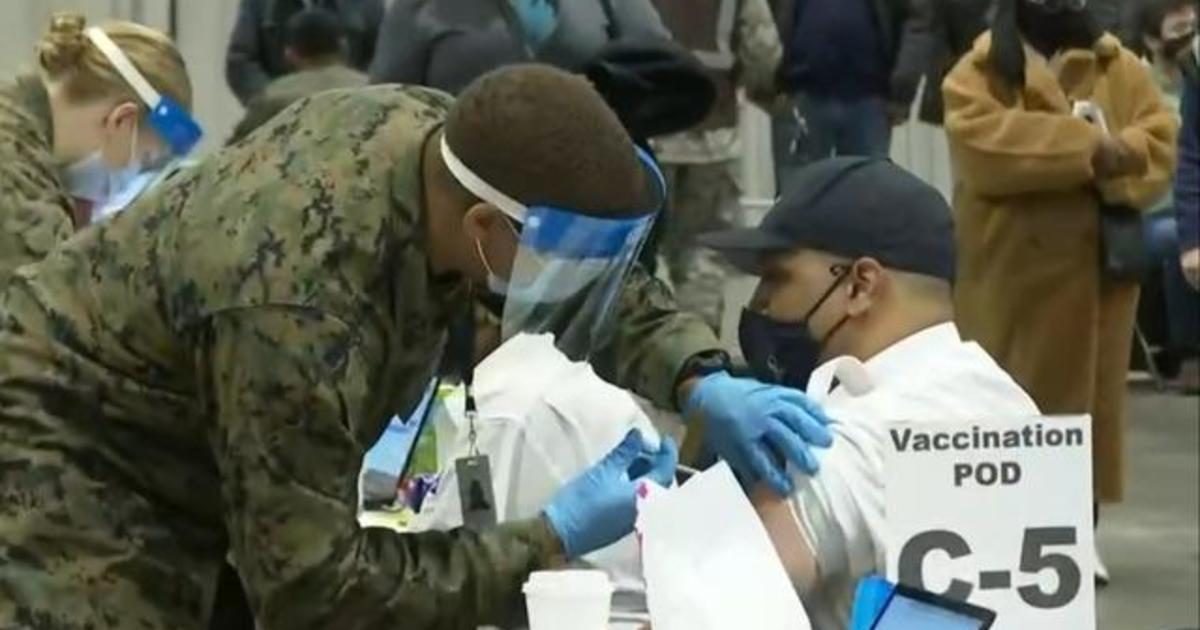 FEMA opens community coronavirus vaccination centers 1