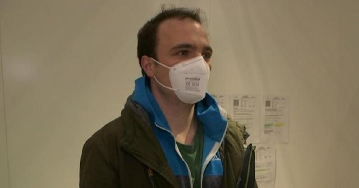 German patients suspicious about Oxford/AstraZeneca COVID-19
vaccine 1